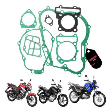 Jogo Juntas Xtz 150 Crosser 2014 A 2025 Motor Completo Kmp