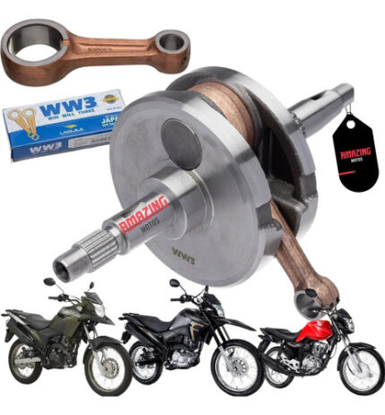 Virabrequim Cg 160 2016 A 2025 Bros 160 Xre 190 C/ Biela