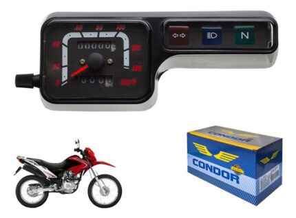 Painel Completo Instrumentos Condor Nxr Bros 150 Cc 2004