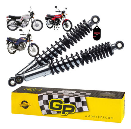 Par Amortecedor Cg 125 1983 1984 1985 1986 1987 Ml Turuna