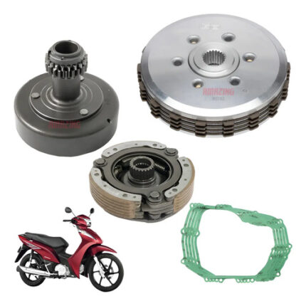 Embreagem Primaria E Secundaria C/ Junta Honda Biz 125
