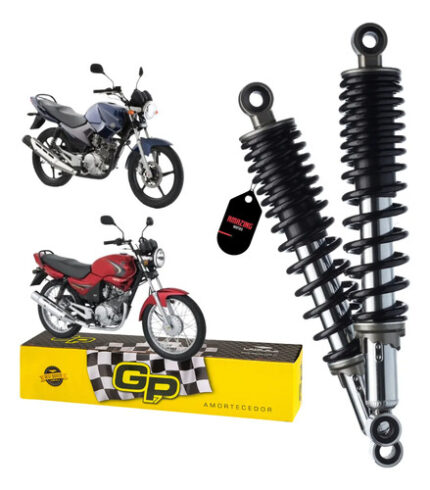 Par Amortecedor Ybr 125 Factor 2012 2013 2014 2015 2016 Gp7