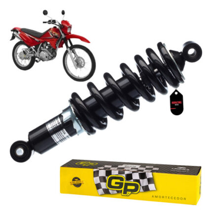 Amortecedor Xtz 125 Yamaha 2002 2003 2004 2005 2006 Buxi