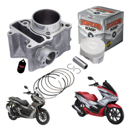 Kit Cilindro Motor Pcx 150 Adv 150 2016 2017 2018 2019 Kmp