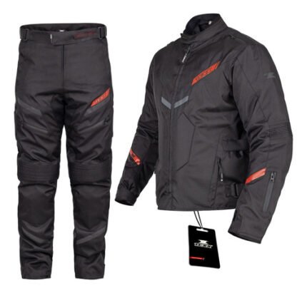 Conjunto Jaqueta Motociclista Calça Texx New Strike V3