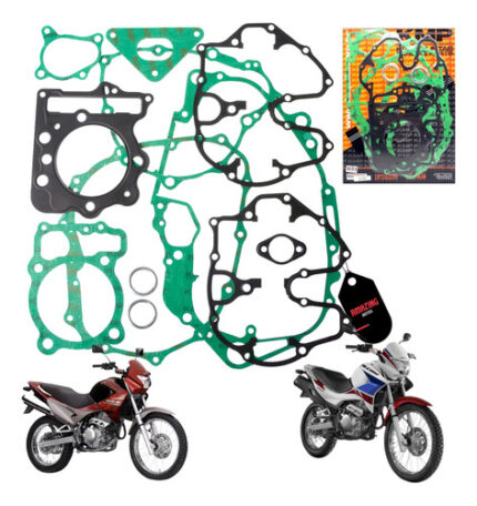 Jogo Juntas Motor Completo Kmp Nx 400 Falcon Nx 400i Nx4