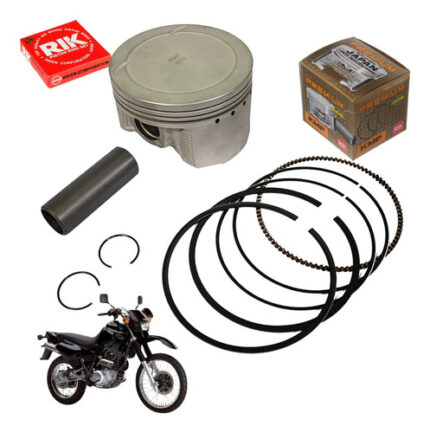 Kit Pistao C/anel Rik Premium Xt 600e - Std 0.25 0.50 1.00