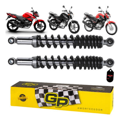 Amortecedor Ybr Factor 125i 2017 2018 2019 2020 2021 2022 Gp