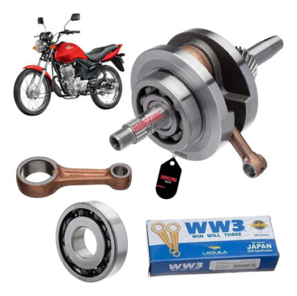 Virabrequim Cg 125 Titan Fan 2002 2003 2004 2005 2006 2007