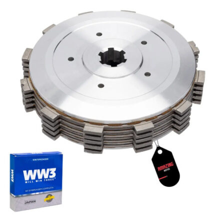 Kit Embreagem Completa Yes 125 2004/2015 Ww3