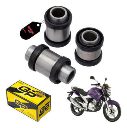 Kit Bucha Amortecedor Traseiro Prolink Fazer 250 2006 A 2017