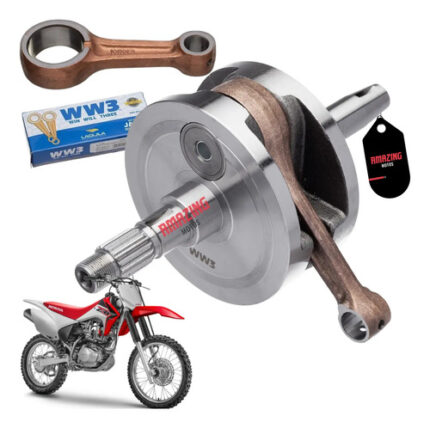 Virabrequim Crf 230 2007/2018 Novo C/ Biela