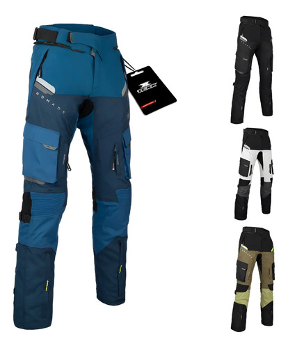 Calça Motociclista Texx Nomade Masculina Big Trail Original