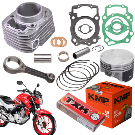 Kit Cilindro KMP Biela TXK CB 250F 16/22 CRF 250F 19/25