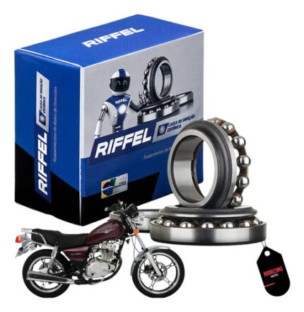 Caixa De Direção Esférica Suzuki Yes 125 Intruder 125 Riffel
