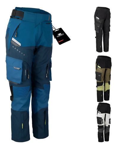 Calça Texx Feminina Nomade Motociclista Big Trail