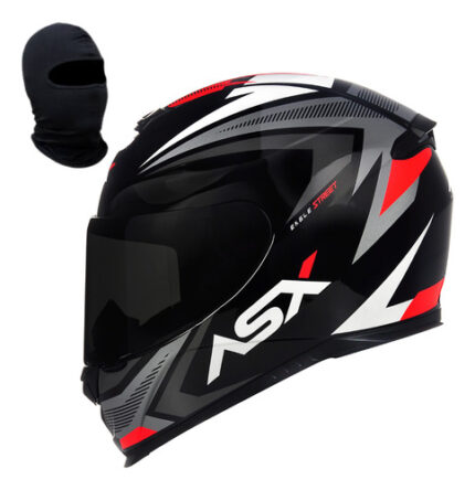 Capacete Asx Axxis Eagle Preto Integral Esportivo