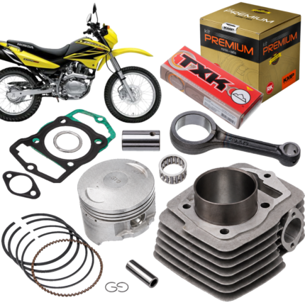Kit Motor Completo com Biela Bros 150 OHC 2003 2004 2005 KMP