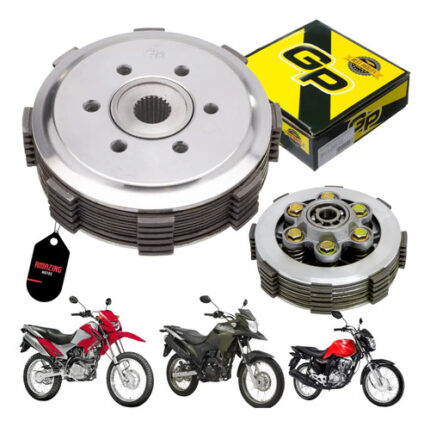 Embreagem Competiçao Honda Cg 160 Bros 160 6 Molas 6 Discos