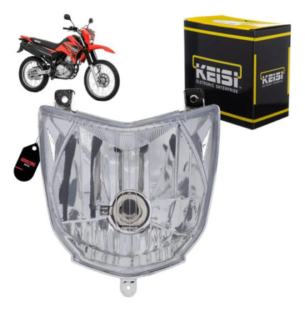 Farol Xtz Lander 250 2007 2008 2009 2010 2011 Com Lampada