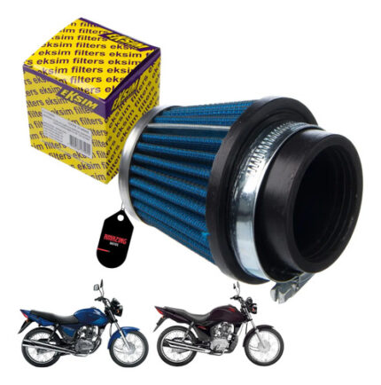 Filtro De Ar Esportivo Cg 125 2014 2015 2016 2017 2018 2019